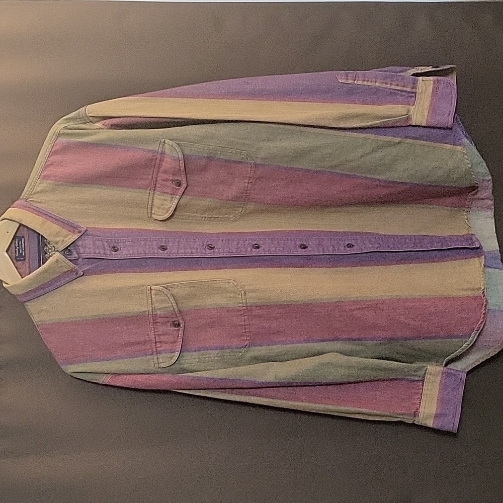 Vintage Ralph Lauren "Country Collection" Button-Up Long-Sleeve (L)